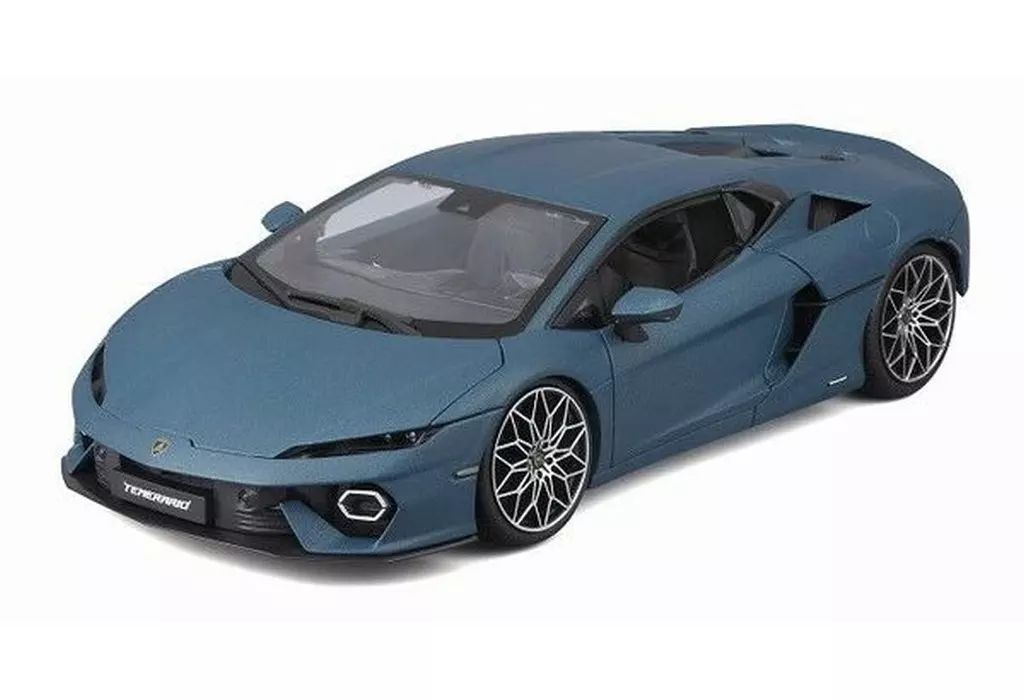 ミニカー 1|18 ランボルギーニ テメラリオ ブルー BUR11052BL
