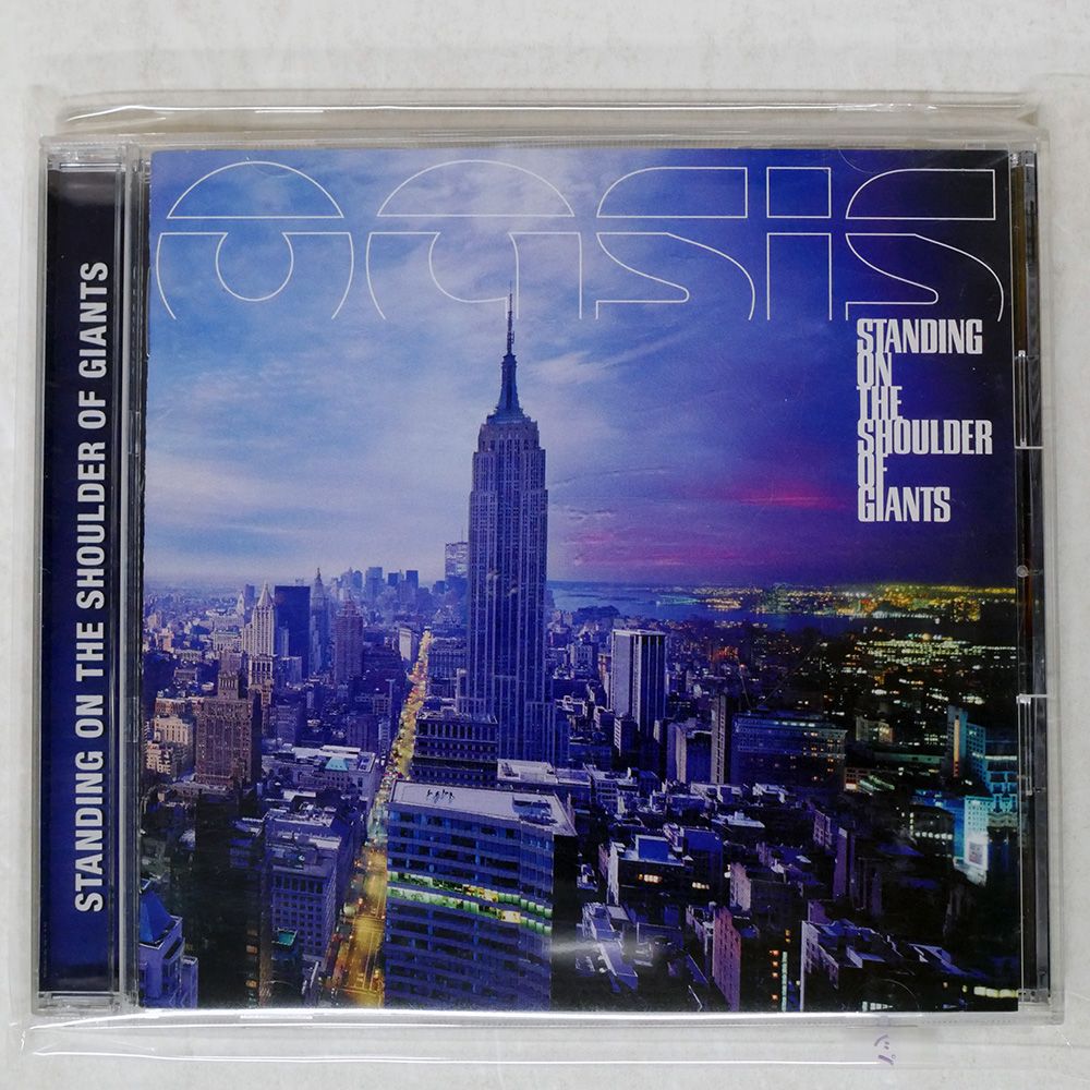 国内盤 OASIS/STANDING ON THE SHOULDER OF GIANTS/EPIC
