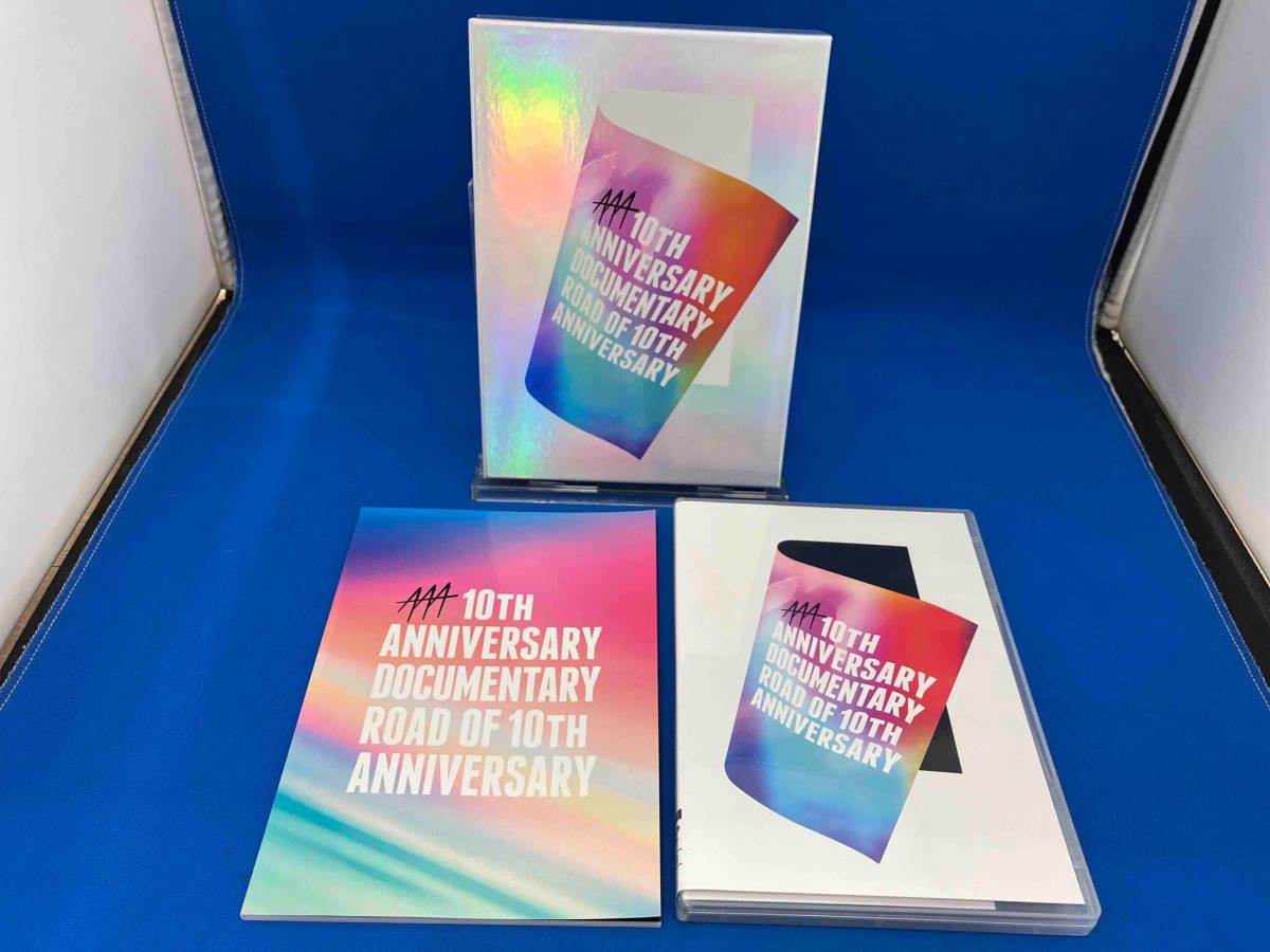DVD AAA 10th ANNIVERSARY Documentary ~Road of 10th