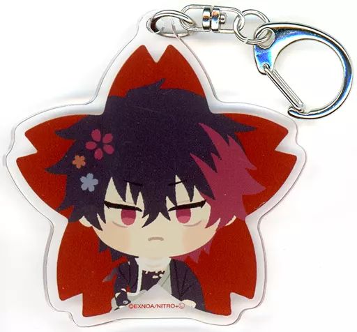 中古】雑貨 肥前忠広 「わんぱく!刀剣乱舞 アクリルキーホルダー