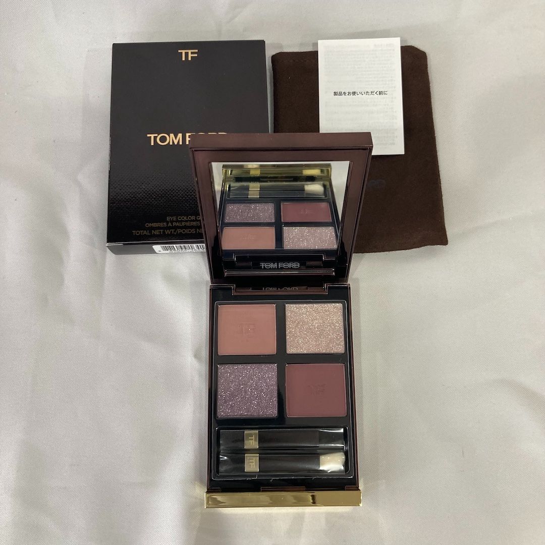 トムフォード　アイカラークォード 01S メタリックモーブ 限定品 アイシャドウ アイ カラー クォード 01RW メタリック モーブ / TOM FORD