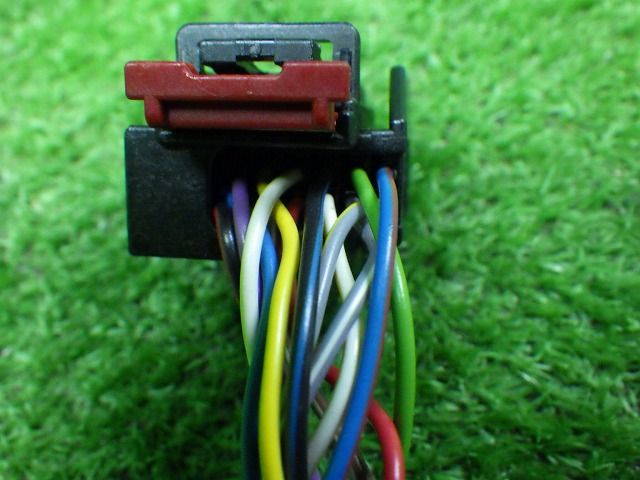 フォルクスワーゲン ゴルフ6 左ドアミラー WVW ZZZ 1KZAW カラー黒 13P 021025 250617202