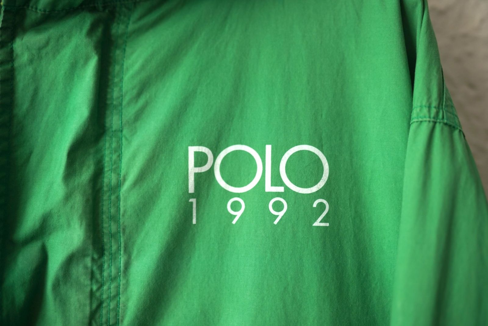 【極美品】POLO RALPH LAUREN　サマーブルゾン POLO RALPH LAUREN - POLO 1992 SUMMER JACKET パープル