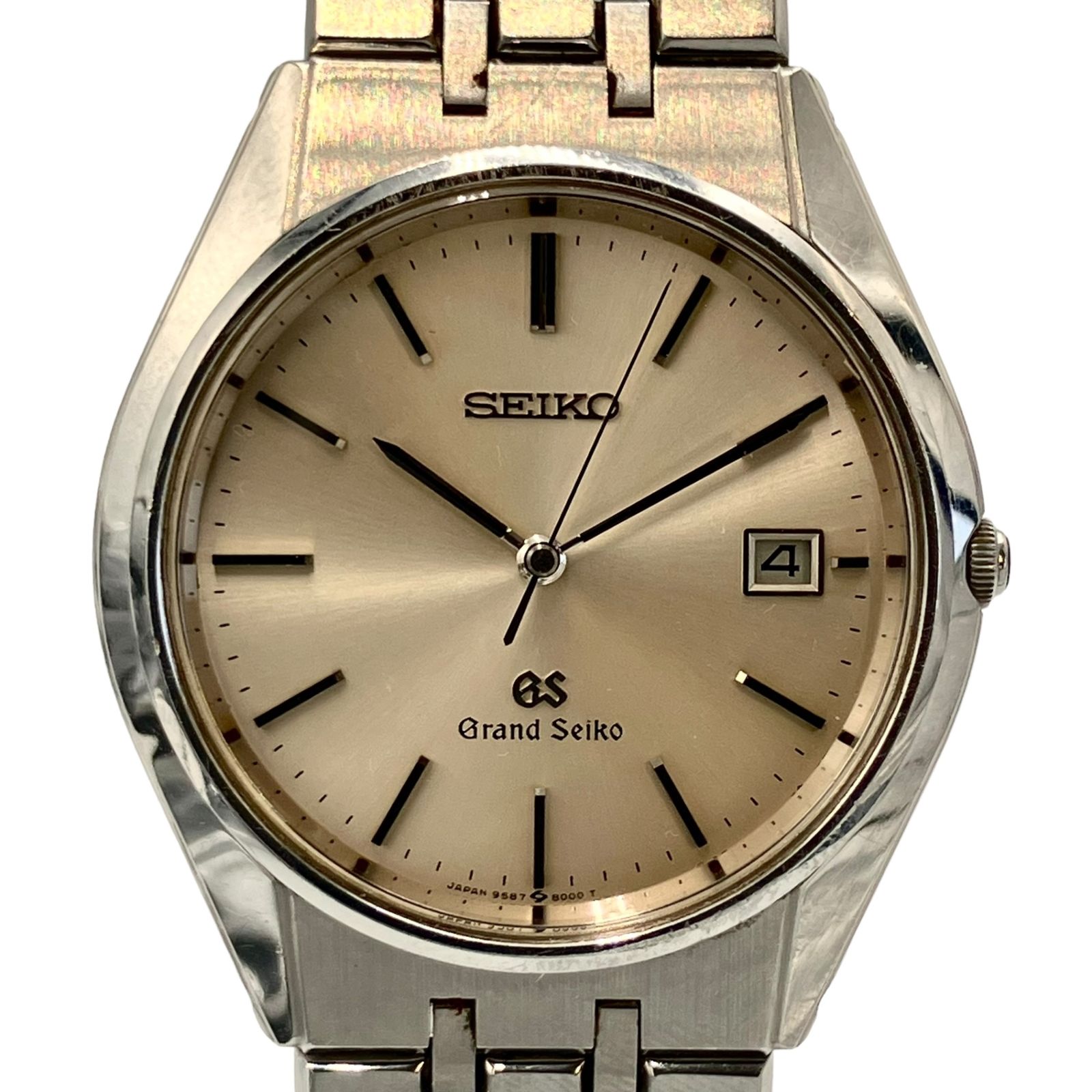 GRAND SEIKO グランドセイコー SBGS003 クォーツ 稼働品 メンズ 腕時計 W0620ME4XQ - メルカリ