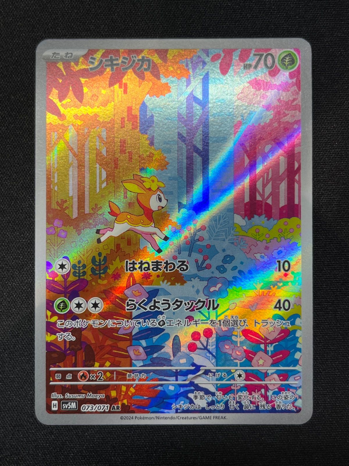 シキジカ メブキジカ AR 各1枚ずつセット コンプオフ【ファボPK655