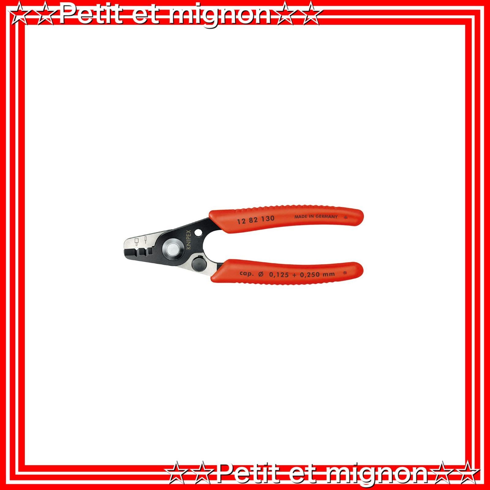 KNIPEX（クニペックス）1282-130 光ファイバー用ストリッパー （SB） :ds-1849680:通販value-challenge -  通販 - Yahoo!ショッピング - DIY、工具