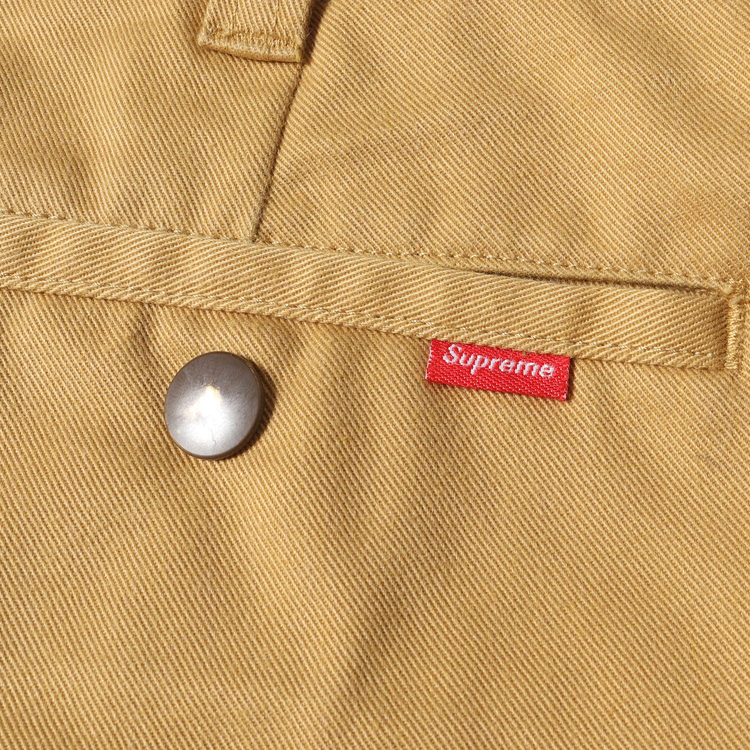 Supreme w32 ワークパンツ マスタード Supreme シュプリーム ワングラム期 Work Pant ワーク ロング
