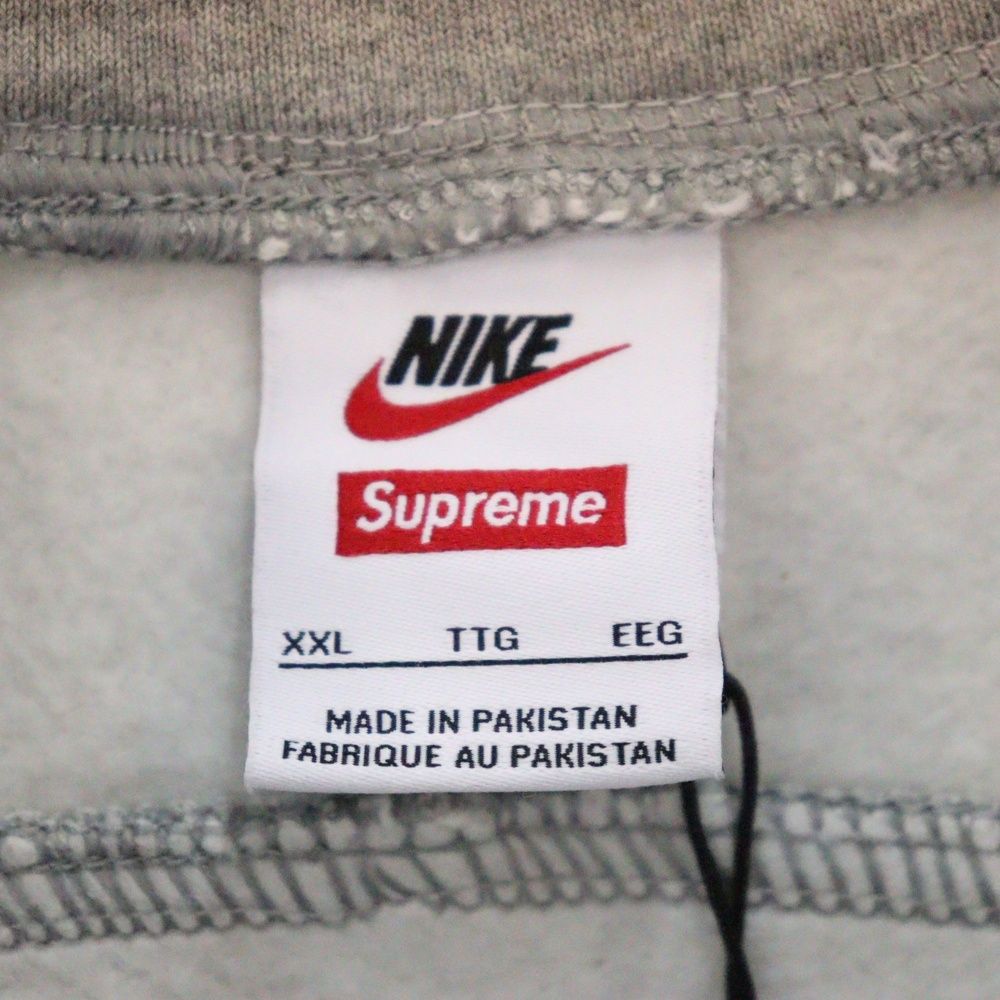 SUPREME (シュプリーム) 25SS × Nike Zip Up Hooded Sweatshirt