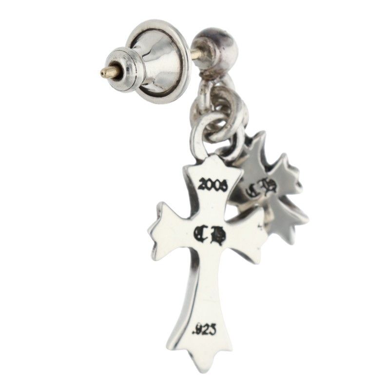  クロムハーツ シルバードロップピアス メンズ その他 アクセサリー