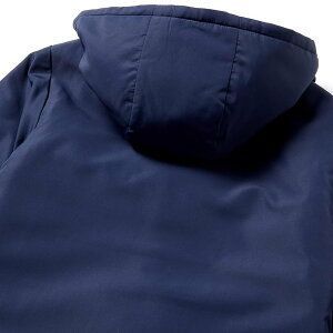 全品送料無料！ ジュニアサイズ le coq sportif ルコック ガールズ キッズ ジュニア 撥水 中綿コート 中綿ロングコート ベンチコート 女の子 子供服 小学生 小学校 中学生 通学 ジュニアコート ネイビー QMJSJK01-NVY 縁起の良い