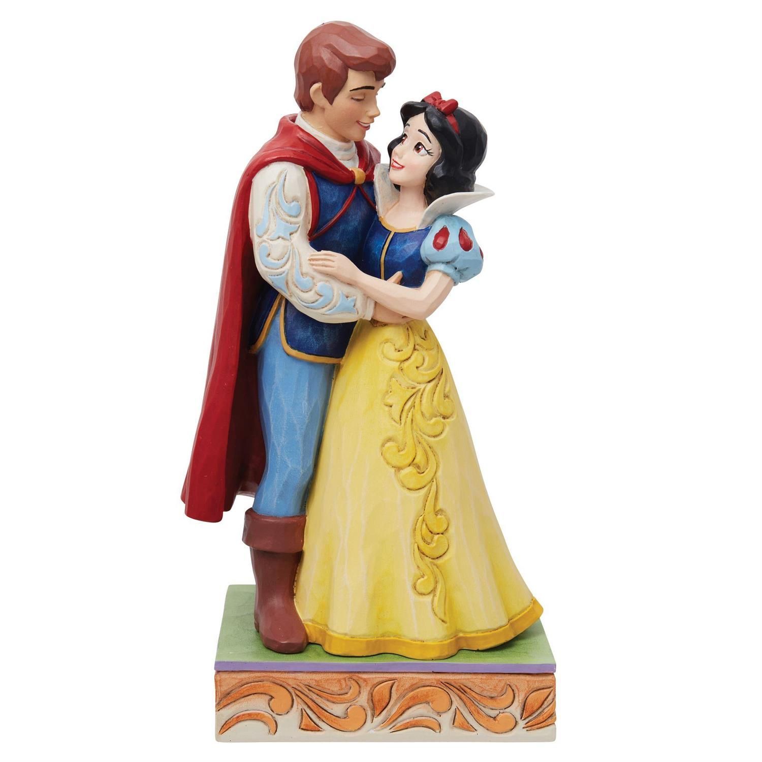 エネスコ ジム ショア作 ディズニー フィギュア「白雪姫＆王子 ラブ」インテリア ディズニー トラディション