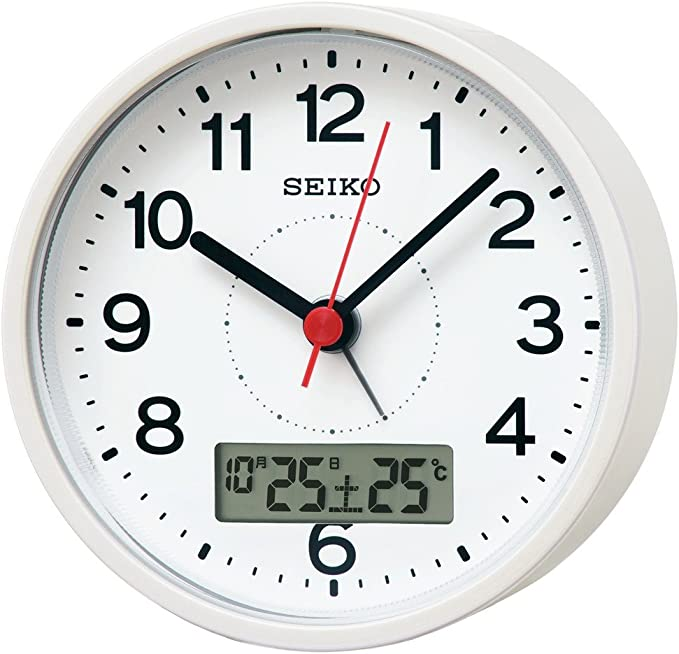 激安特価品 セイコークロック アナログ置き時計 KR888S