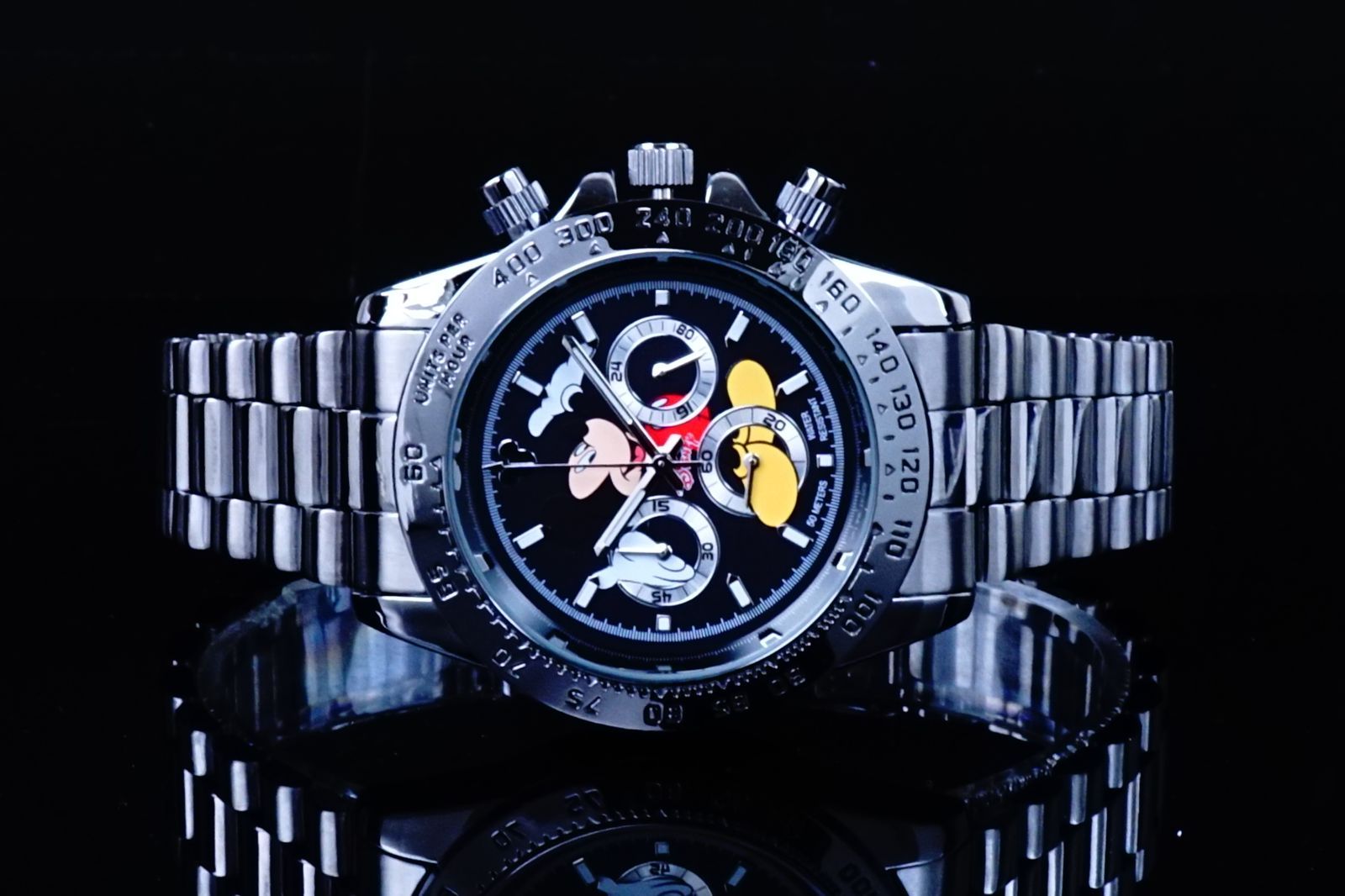 ミッキーマウス Disney MICKEY 腕時計 ディズニー ウォッチ 電池式