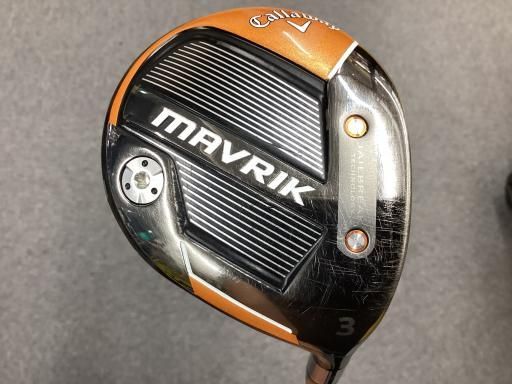 【】 キャロウェイ MAVRIK 3W フェアウェイウッド FW Diamana 50 for CW(FW) (フレックスS) メンズ 男性用 右利き 右用 Cランク ゴルフクラブ