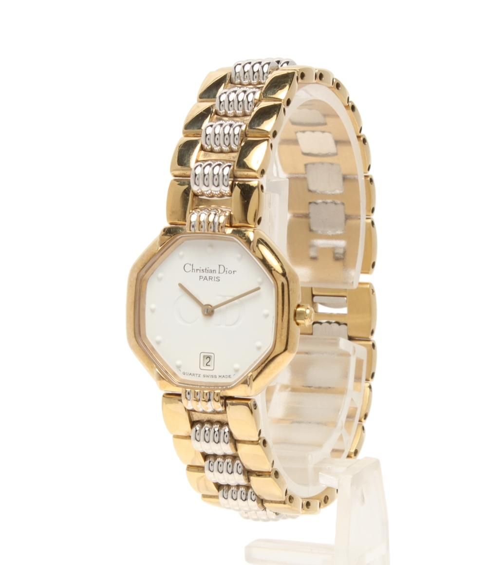 クリスチャンディオール 腕時計 クオーツ レディース Christian Dior