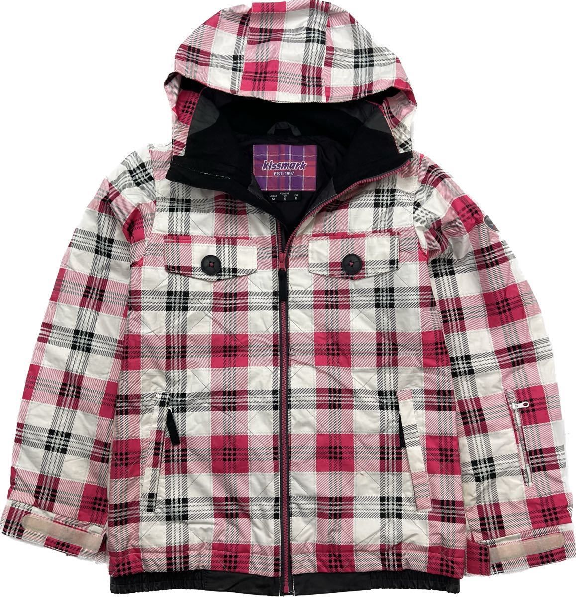 女性用スキーウェア 黒と白のドット 24818 ゴールドウィン スキー