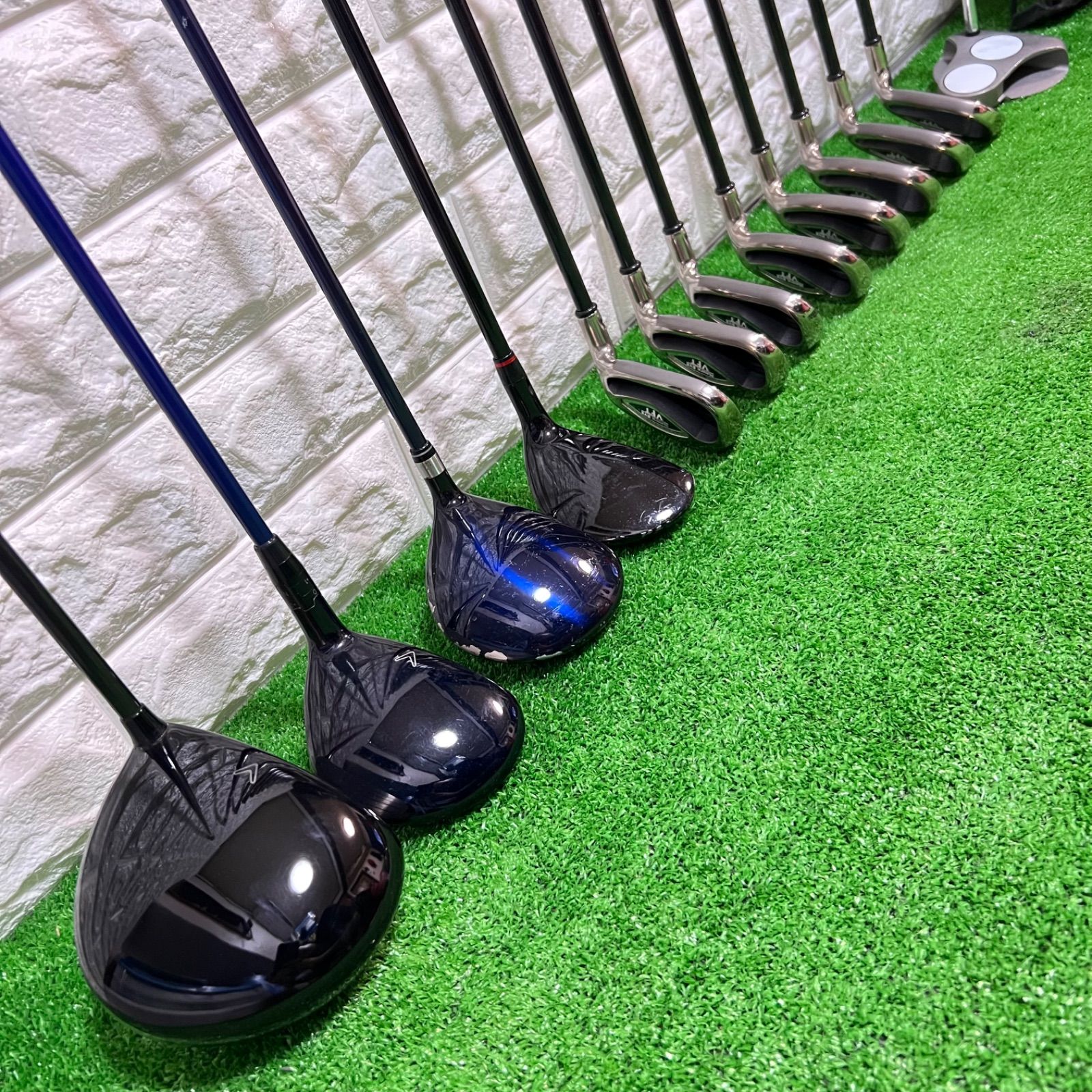 X557 キャロウェイ タイトリスト ピン メンズ ゴルフ クラブセット 12