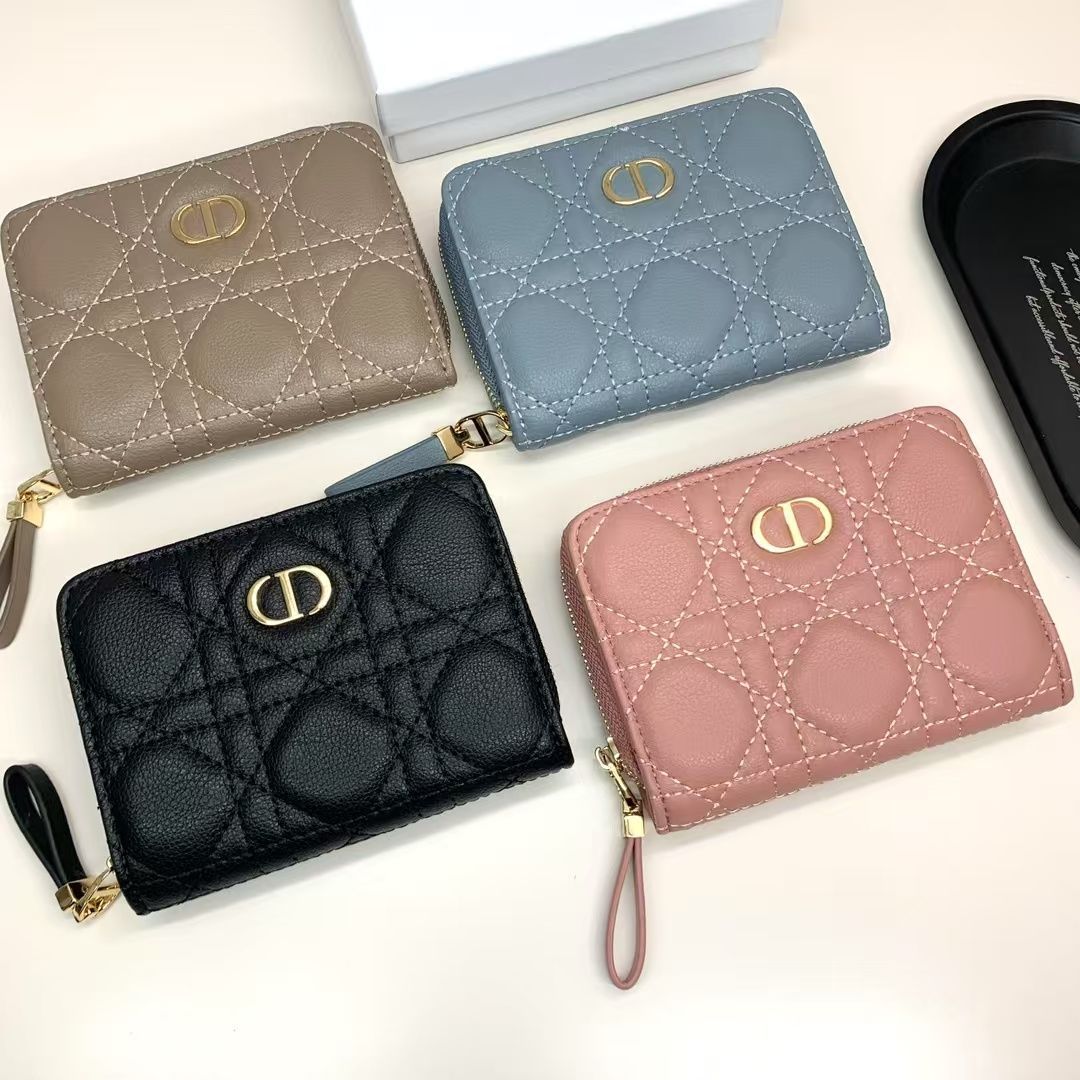 クリスチャンディオール 三つ折り財布 Dior