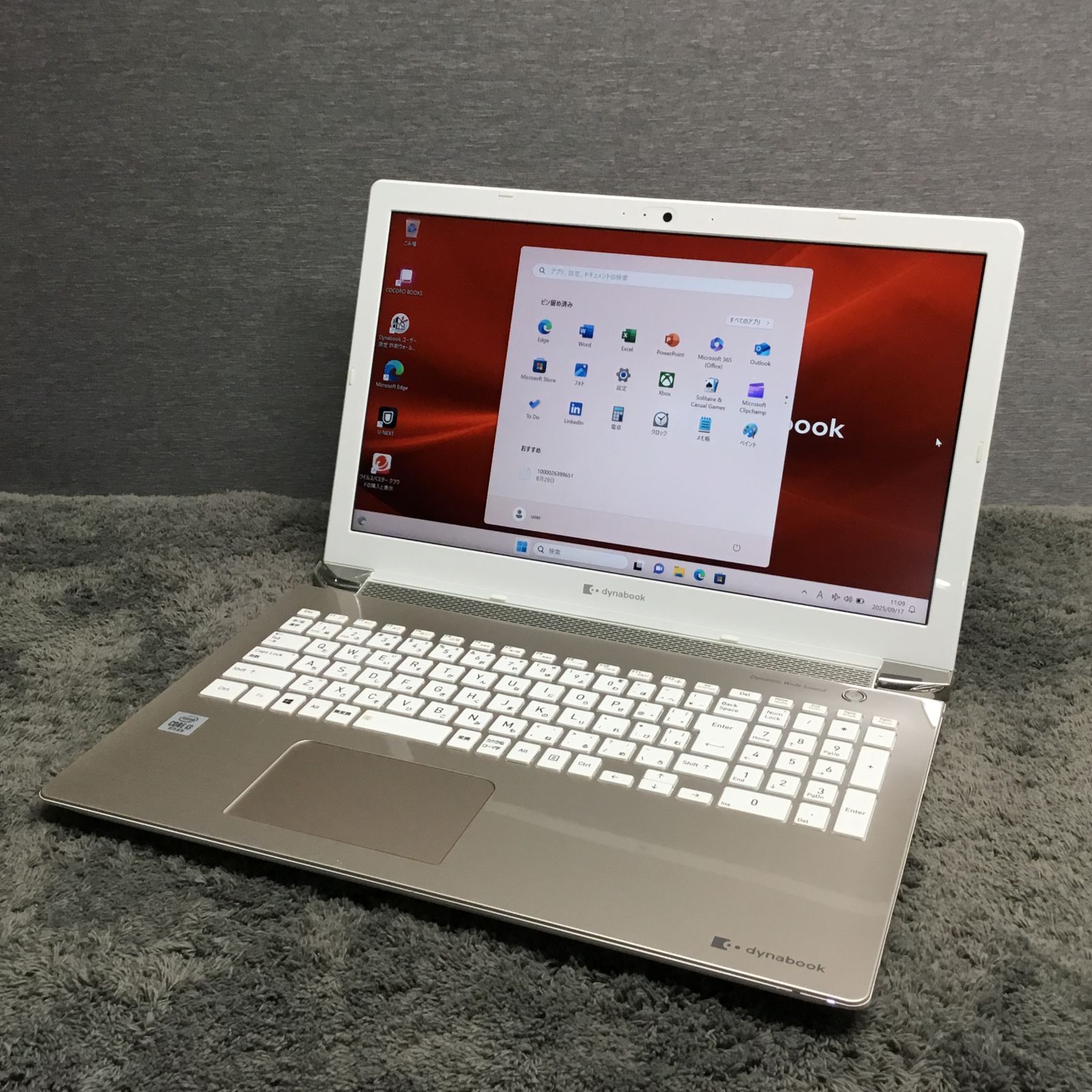 Dynabook P2-X5RB-EG Core i3 10110U メモリ8GB SSD 256GB Windows11 ノートパソコン 1000026399651