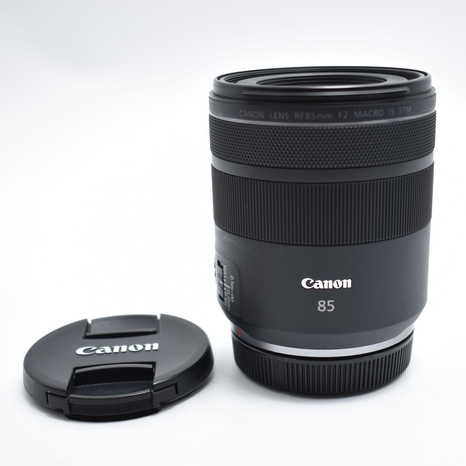 B 7911 Canon 単焦点レンズ RF85mm F2 MACRO IS STM フルサイズ対応 RF852MISSTM