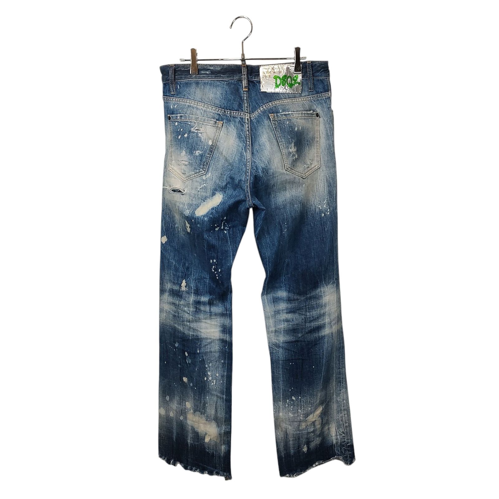 DSQUARED2 ディースクエアード 22AW ROADIE JEAN ローディー ジーンズ 