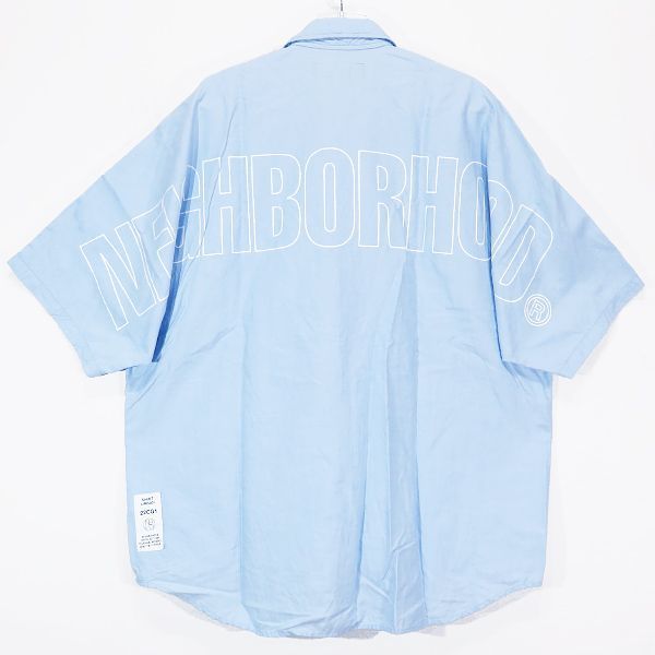 NEIGHBORHOOD ネイバーフッド 22SS BIG LOGO/C-SHIRT.SS 221AQNH-SHM02 