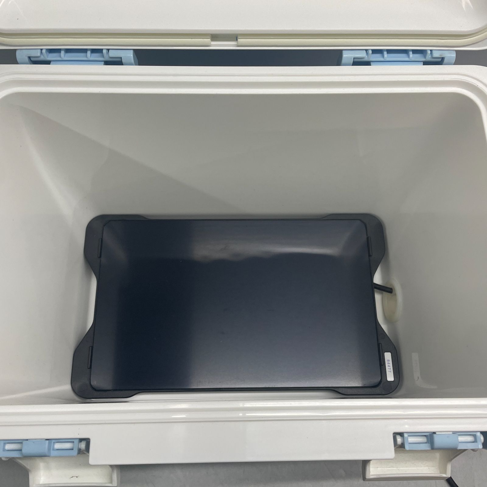 保温プレート付き 通電