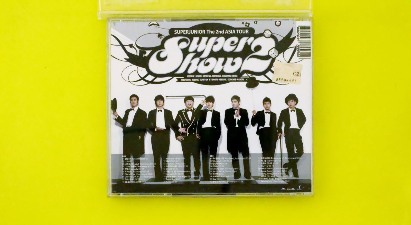 輸入盤CD☆スーパージュニア/SUPER JUNIOR□ Super Junior - The