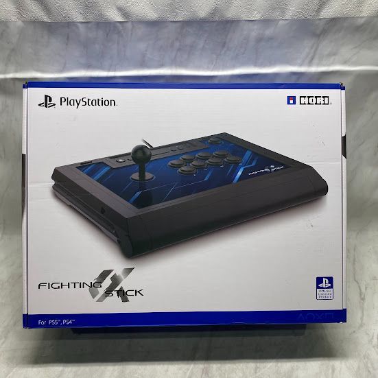 美品】ホリ ファイティングスティックα for PS5 PS4 PC SPF-013 K1004 1008ML010 0120241008100306  - メルカリ