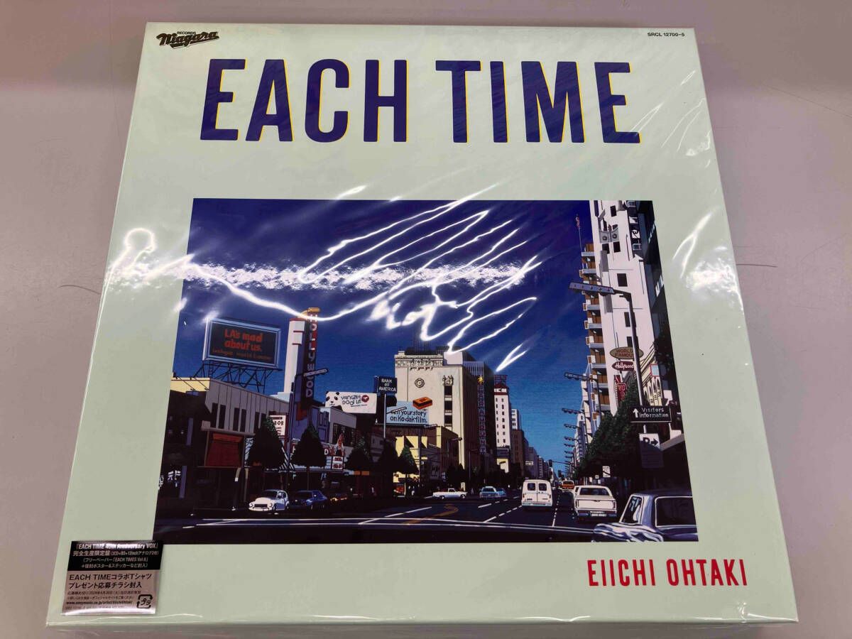 EACH TIME 40th Anniversary VOX (完全生産限定盤) - 大滝詠一(品) CD