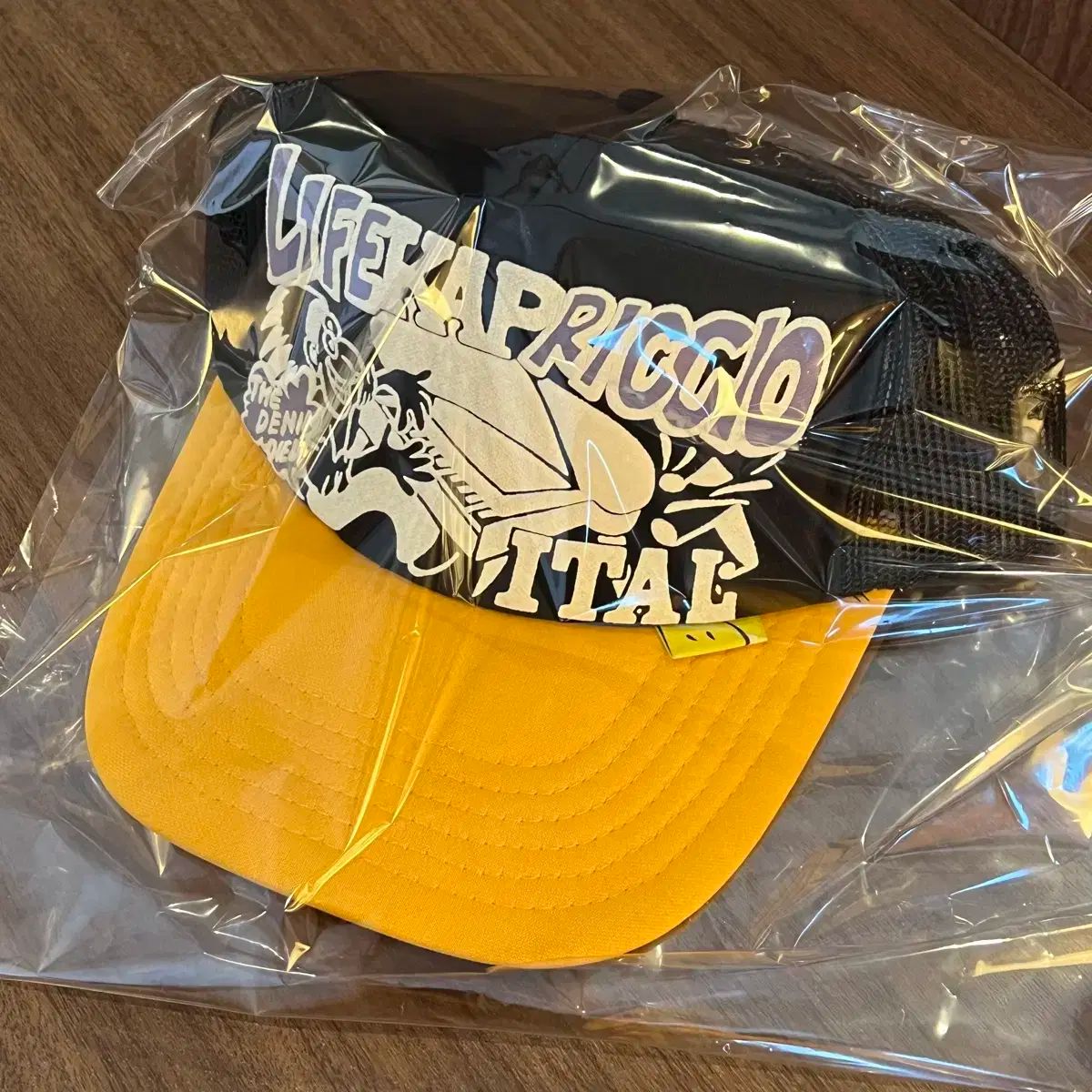 破格 早い者勝ち KAPITAL LIFE RICCIOトラックCAP KAPITAL LIFE KAPRICCIOpt トラックCAP キャップ - メルカリ