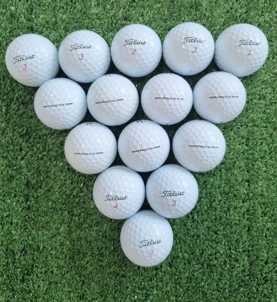 Titleist(タイトリスト) V1X A +/ レベル 20 区 ゴルフボール