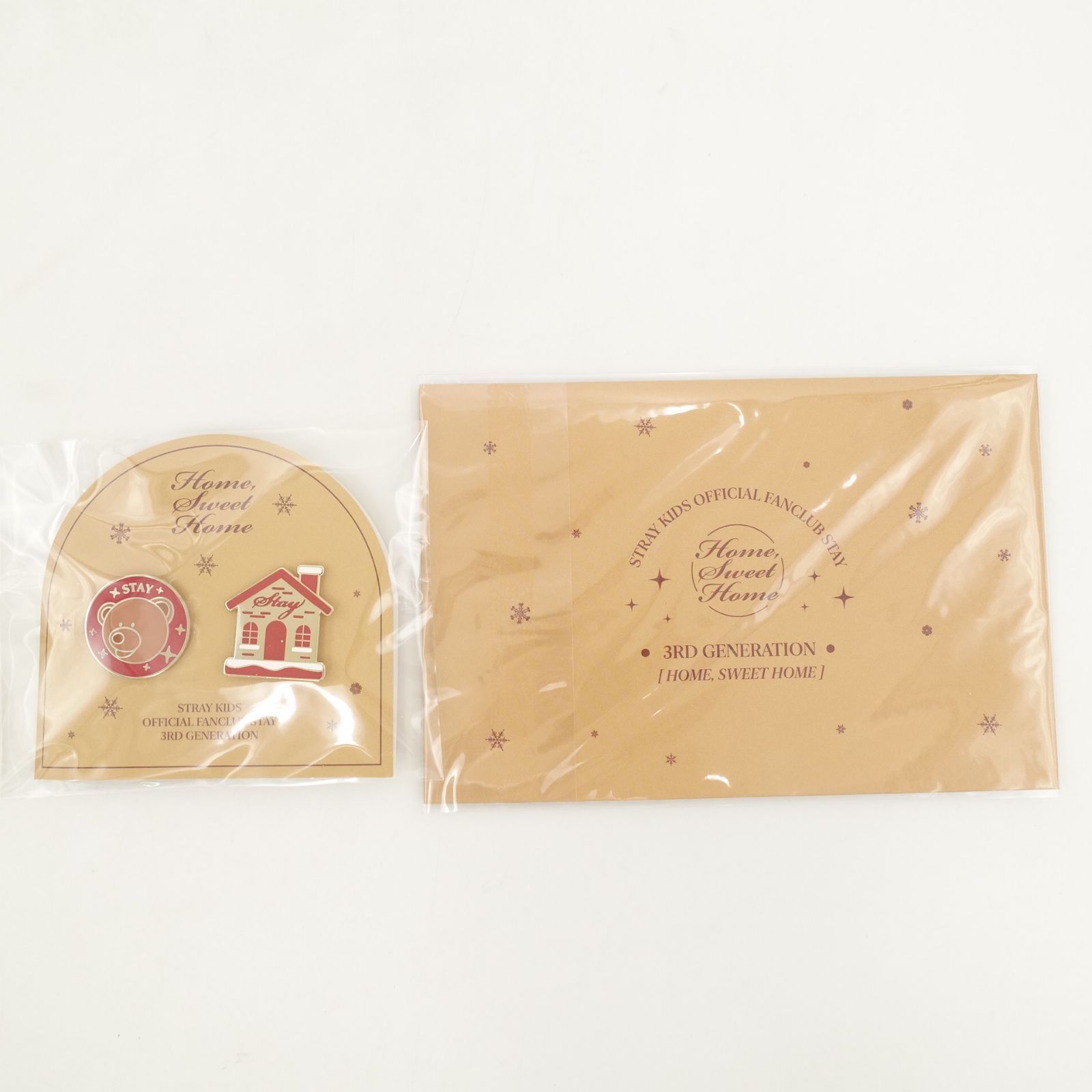 StrayKids 3期キットHOME,SWEET HOME Stray Kids Official Fanclub STAY 3rd Gen Kit set Membership