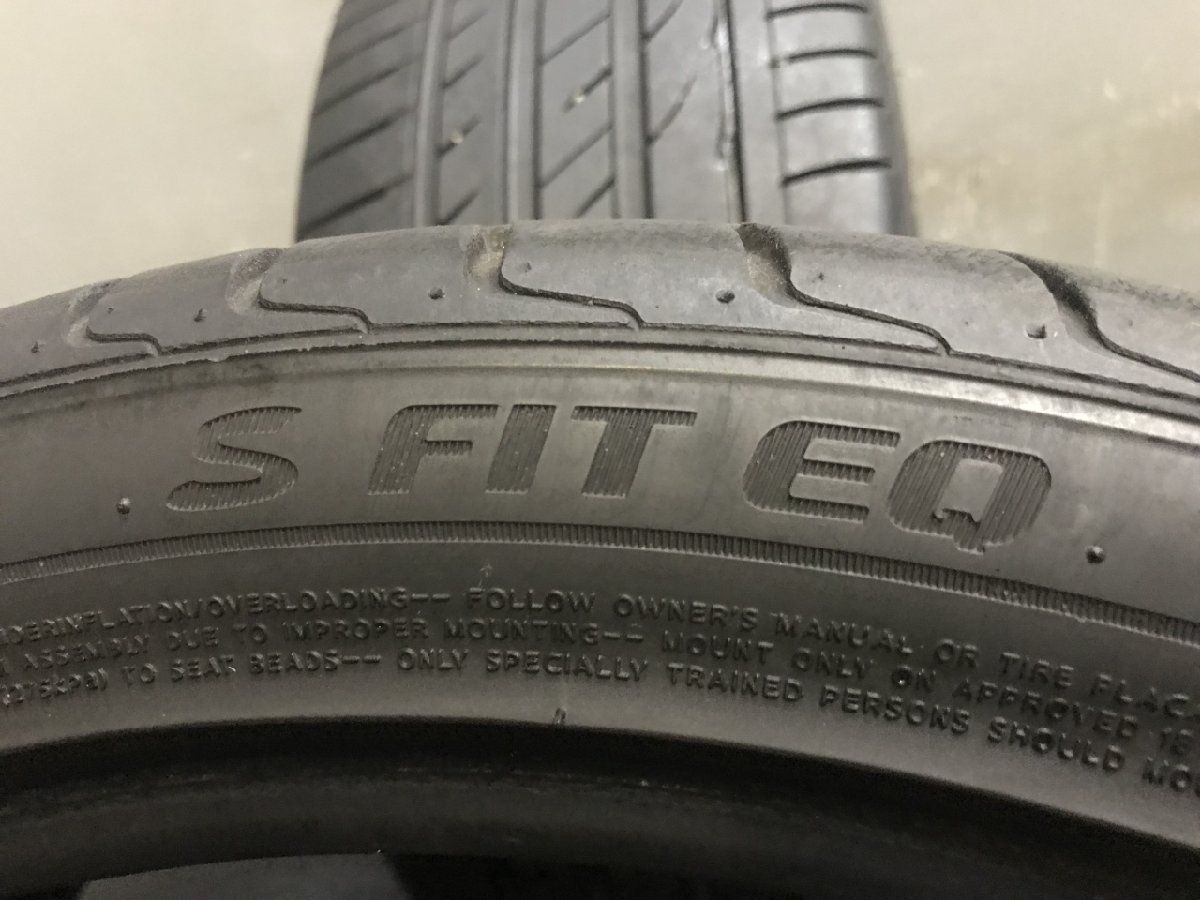 HANKOOK Laufenn S FIT EQ 225/40ZR18 18インチ 夏タイヤ 2本 バリ溝 ベンツ/CLAクラス /1シリーズ等　(TE150)クレジットカード QRコード決済可能 HANKOOK Laufenn S FIT EQ 225/40ZR18 18インチ 夏タイヤ 2本 バリ溝