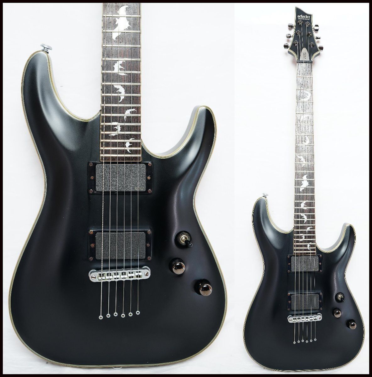 SCHECTER Damien5 (EMGピックアップ) SCHECTER Damien5 (EMGピックアップ)