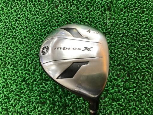 即決 中古ヤマハ インプレス X FW フェアウェイ 2013 7W MX-513F[4340