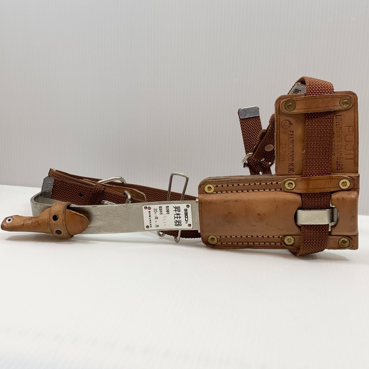 藤井電工 ツヨロン 昇柱器 FG-2 【公式通販】