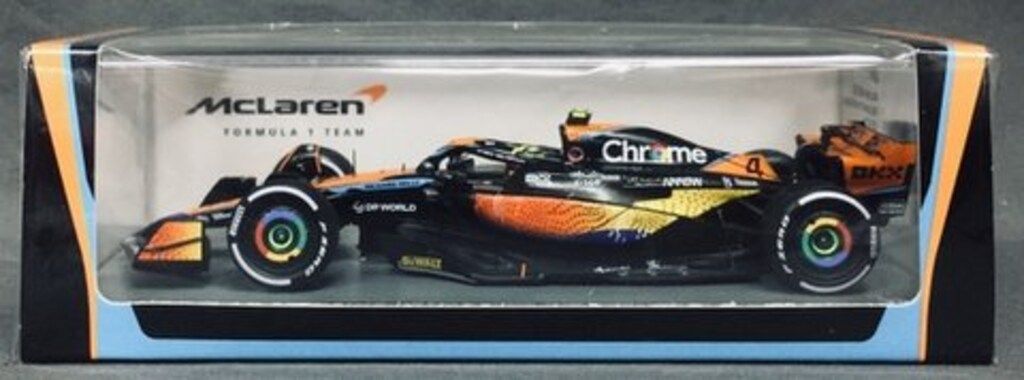 Spark model 1|43 McLaren MCL60 No.4 McLaren 5th Abu Dhabi GP 2025 Lando Norri