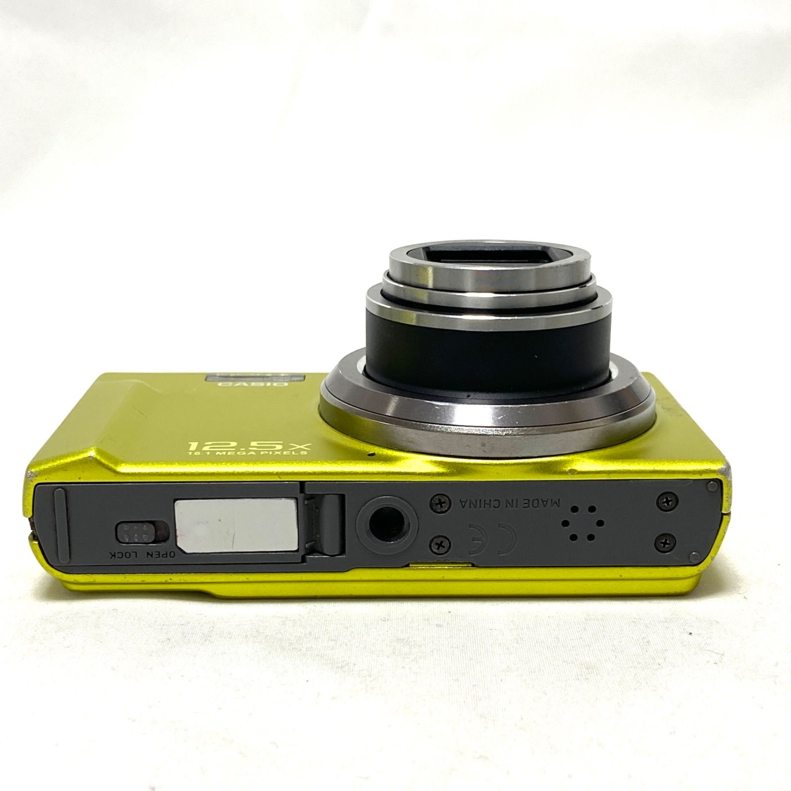 コンデジコンパクトデジタルカメラ イエロー