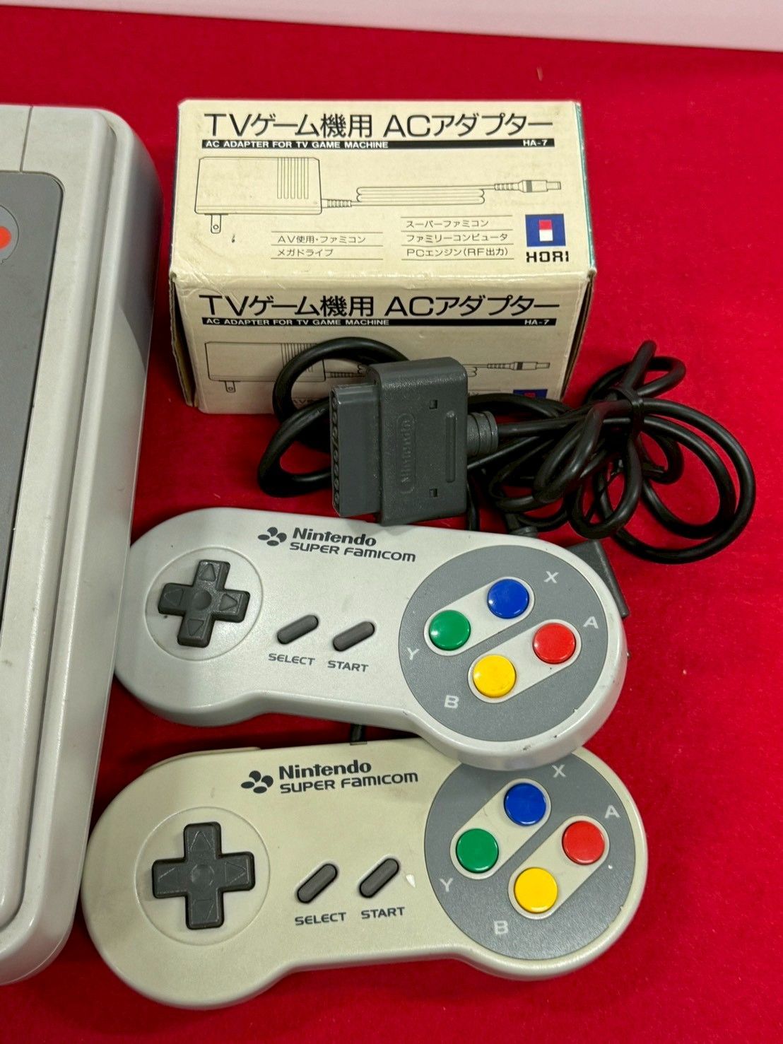 スーパーファミコン 本体 チャレンビー ゲーム機本体