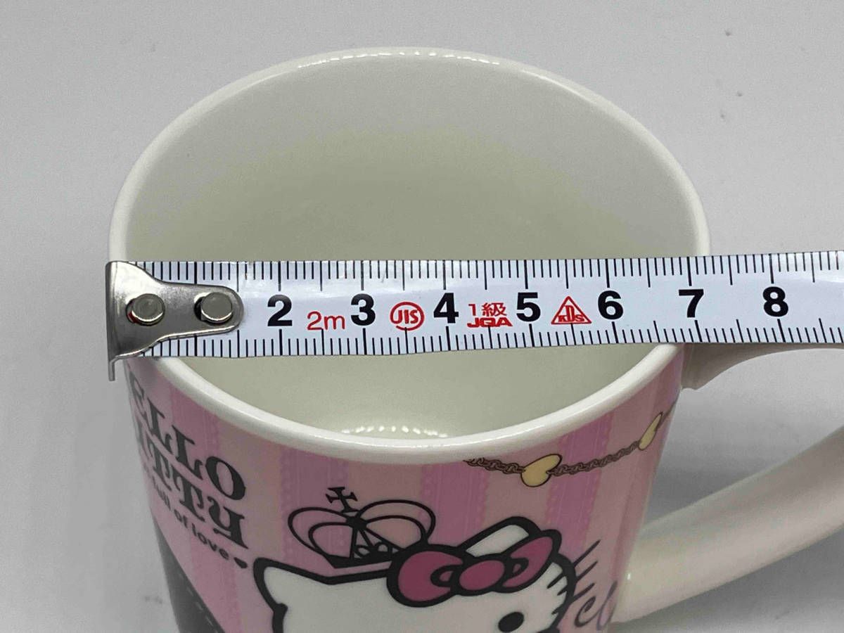 ハローキティ Days full of Love マグカップ 未使用品ハローキティ