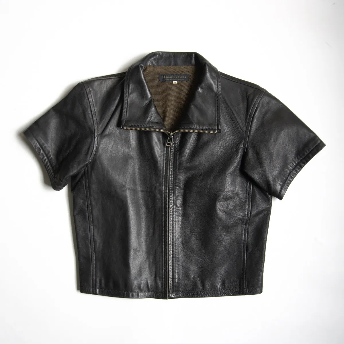2026年最新】ハロルズギア ショートレザージャケットの人気アイテム