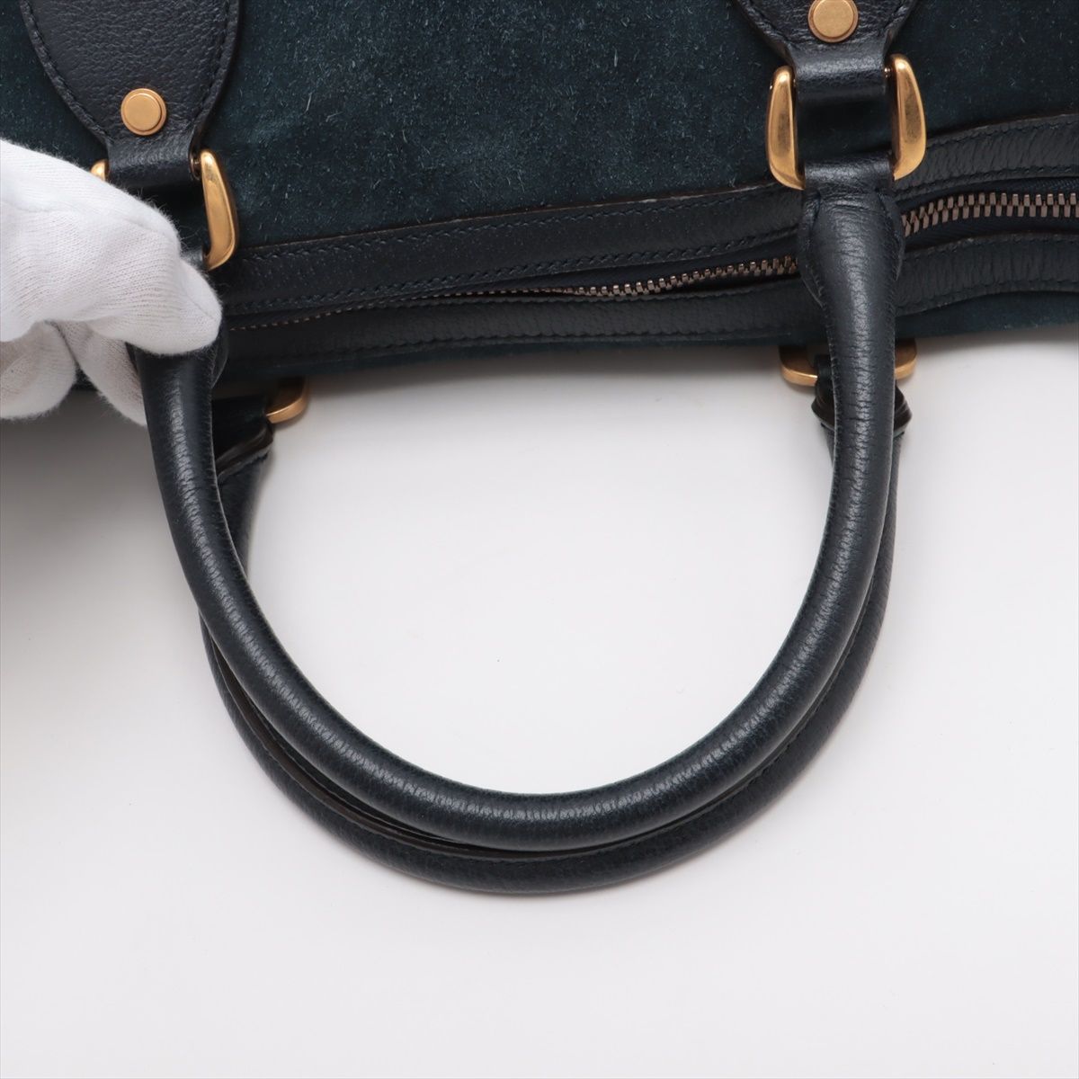 1円 美品 グッチ レザー 2WAY ボストン バッグ 斜め掛け