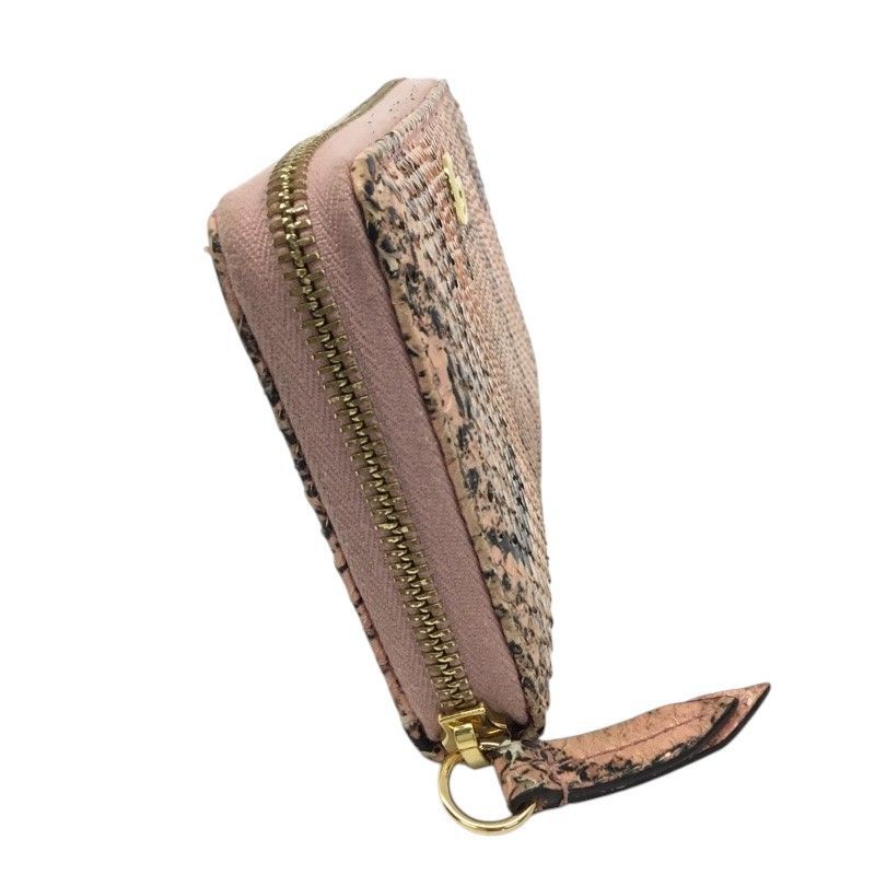 未使用級✨グッチ 長財布 ラウンドファスナー GG マーモント ピンク PVC GUCCI【グッチ】ラウンドファスナー長財布 456117 GGマーモント
