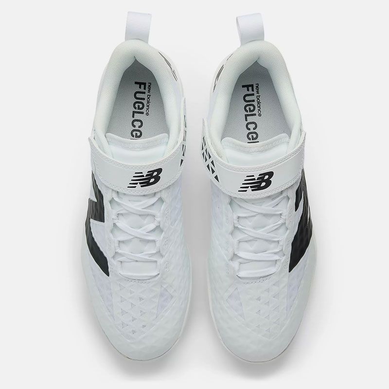 【☆程度良好☆】 ニューバランス New Balance FuelCell 4040 v8 2E 野球 スパイク 金具 一般 大人 FuelCell 25AW L4040TW82E 28.5cm 貴重