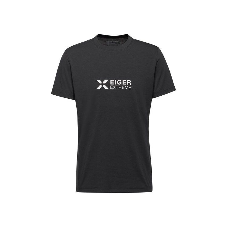 25秋冬 マムート MAMMUT メンズ アイガー ロゴ Tシャツ 1017 06840 半袖 吸湿 速乾 アウトドア 登山