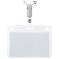 タッグ名札 プラC名刺型横50枚 B063J-5 ジョインテックス