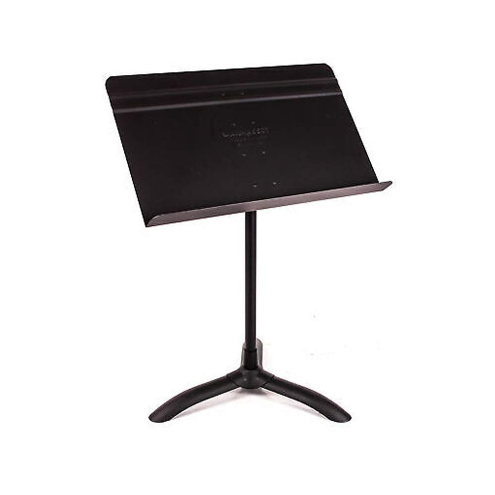 マンハセット 譜面台 M48C シンフォニーモデル Symphony Stand ショートバージョン ブラック