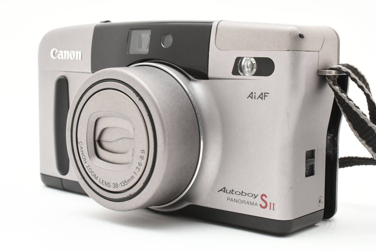 Canon キヤノン Autoboy S II PANORAMA コンパクトフィルムカメラ 2519W0566 0501