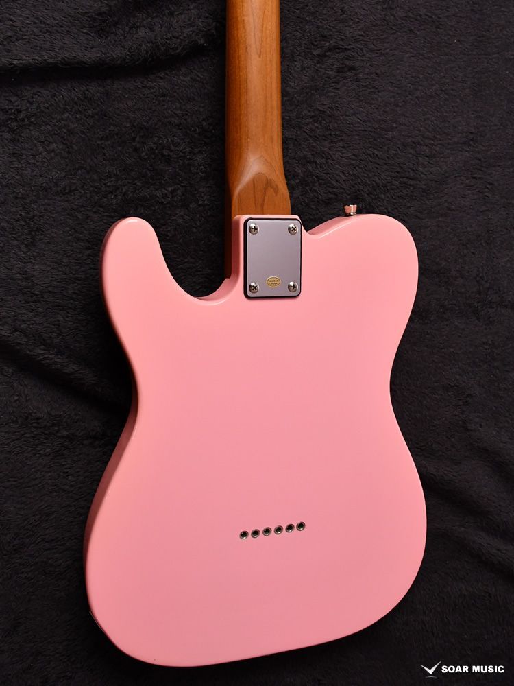 Bacchus バッカス BTE-2-RSM/M SLPK エレキギター シェルピンク